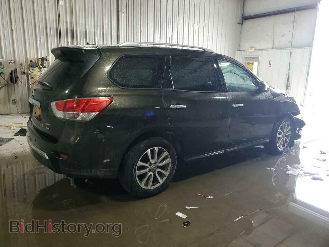 2015 NISSAN PATHFINDER - VIN: 5N1AR2MM4FC628567 - Фото 3