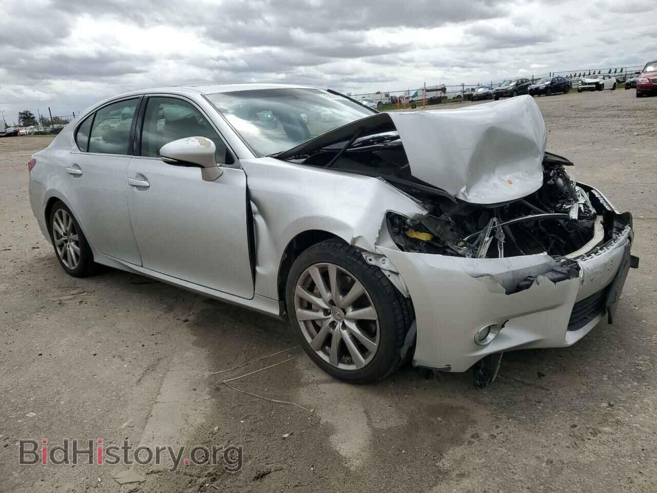 2013 LEXUS GS350 - VIN: JTHBE1BL5D5010392 - Фото 4