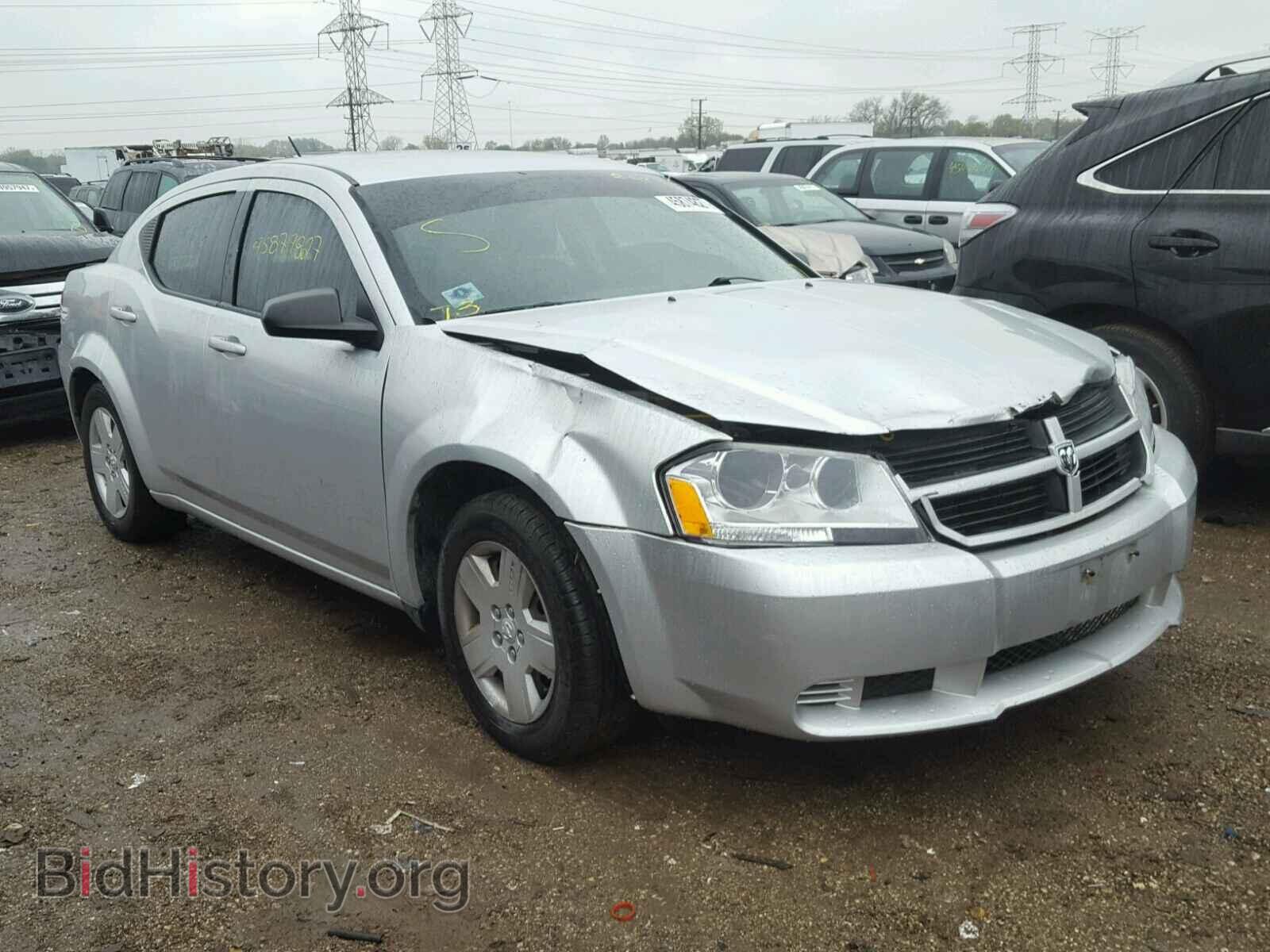 Фотография 1B3CC4FB9AN198944 - DODGE AVENGER 2010