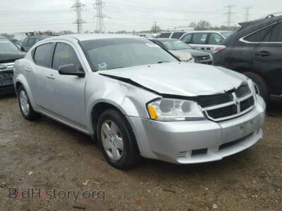 2010 Dodge AVENGER Avenger SX, silver — VIN 1B3CC4FB9AN198944, Copart