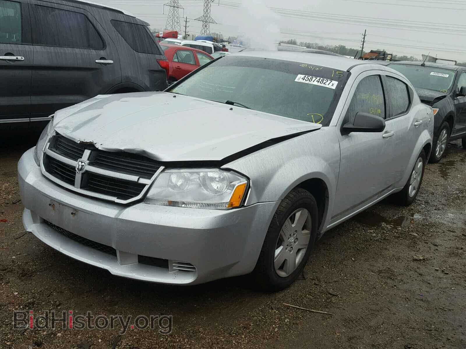 2010 DODGE AVENGER - VIN: 1B3CC4FB9AN198944 - Фото 2