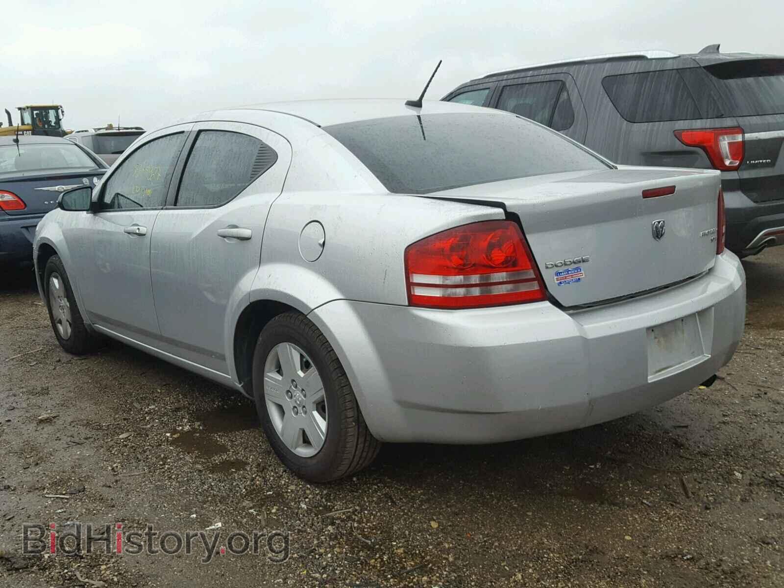 2010 DODGE AVENGER - VIN: 1B3CC4FB9AN198944 - Фото 3