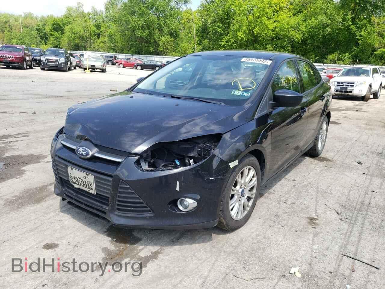 2012 FORD FOCUS - VIN: 1FAHP3F27CL431050 - Фото 2