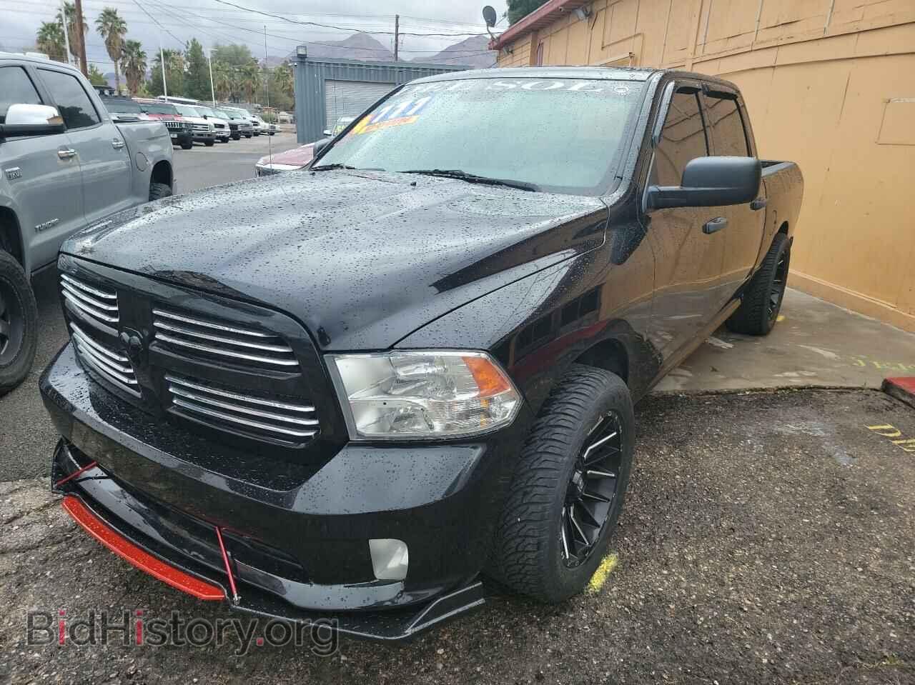 2017 RAM 1500 - VIN: 1C6RR6KT1HS585833 - Фото 2