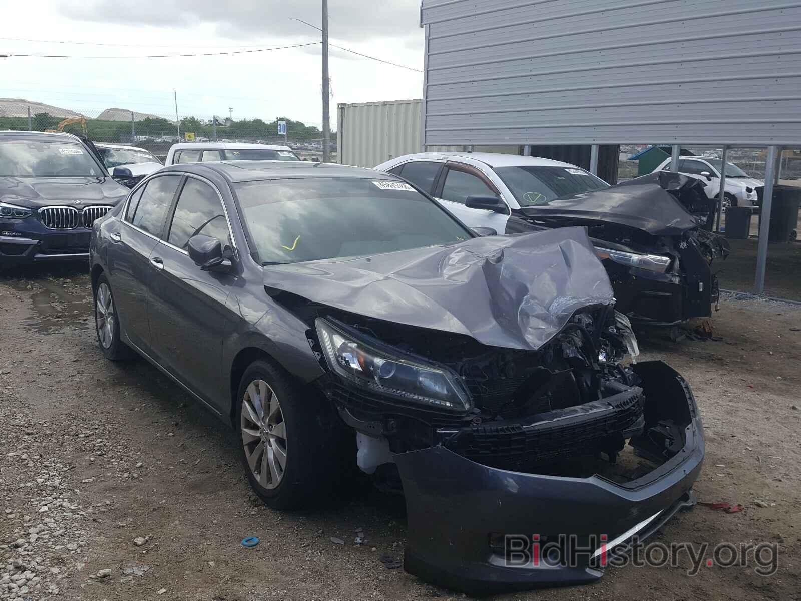 Photo 1HGCR2F76FA249636 - HONDA ACCORD 2015