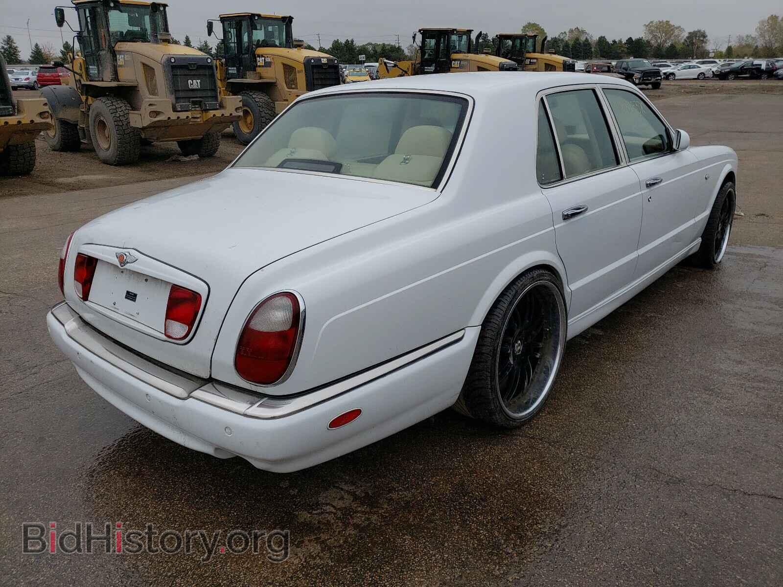 2000 BENTLEY ALL MODELS - VIN: SCBLC31E6YCX04460 - Photo 4