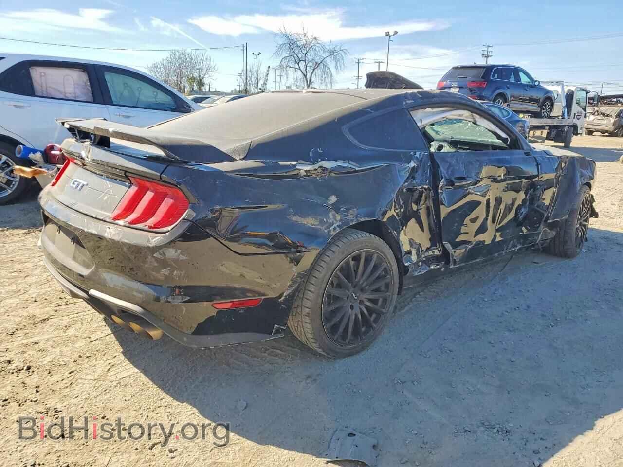 2022 FORD MUSTANG - VIN: 1FA6P8CF2N5132147 - Фото 3