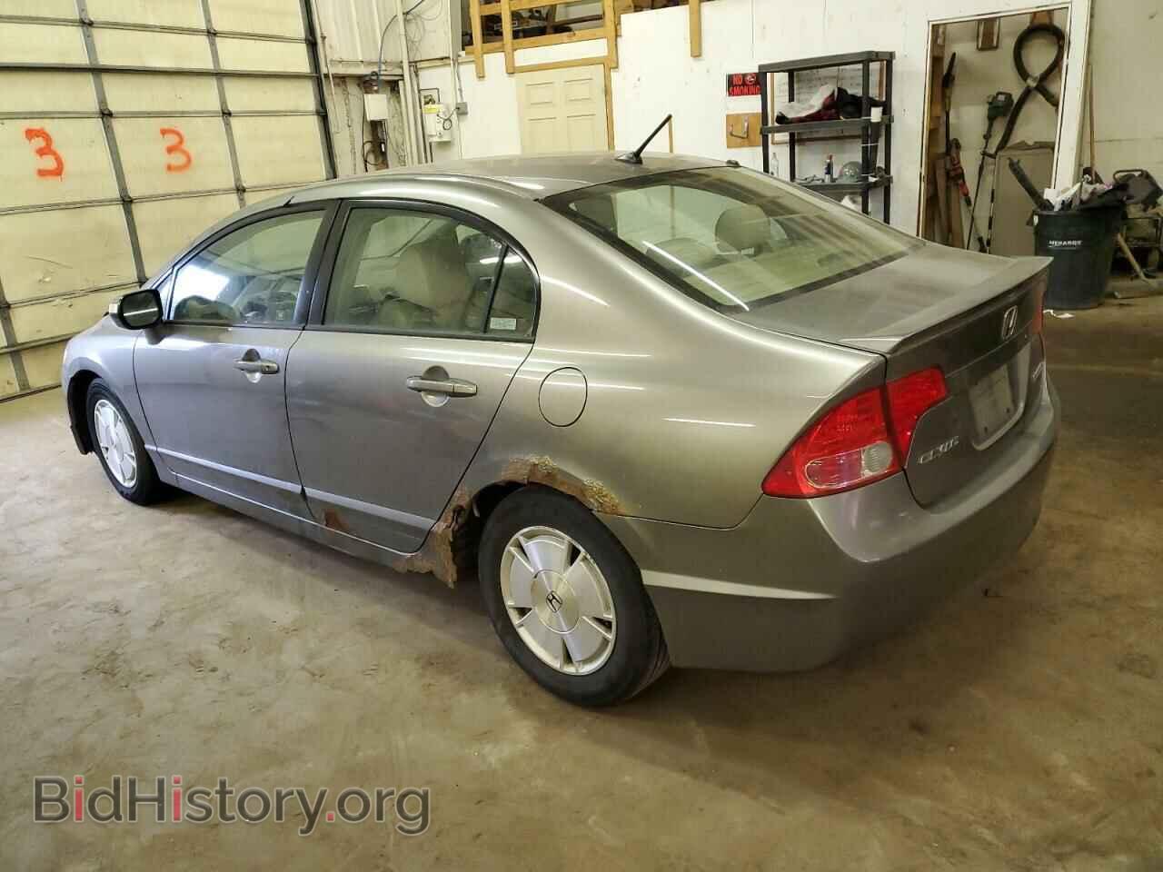 2006 HONDA CIVIC - VIN: JHMFA36246S018501 - Фото 2
