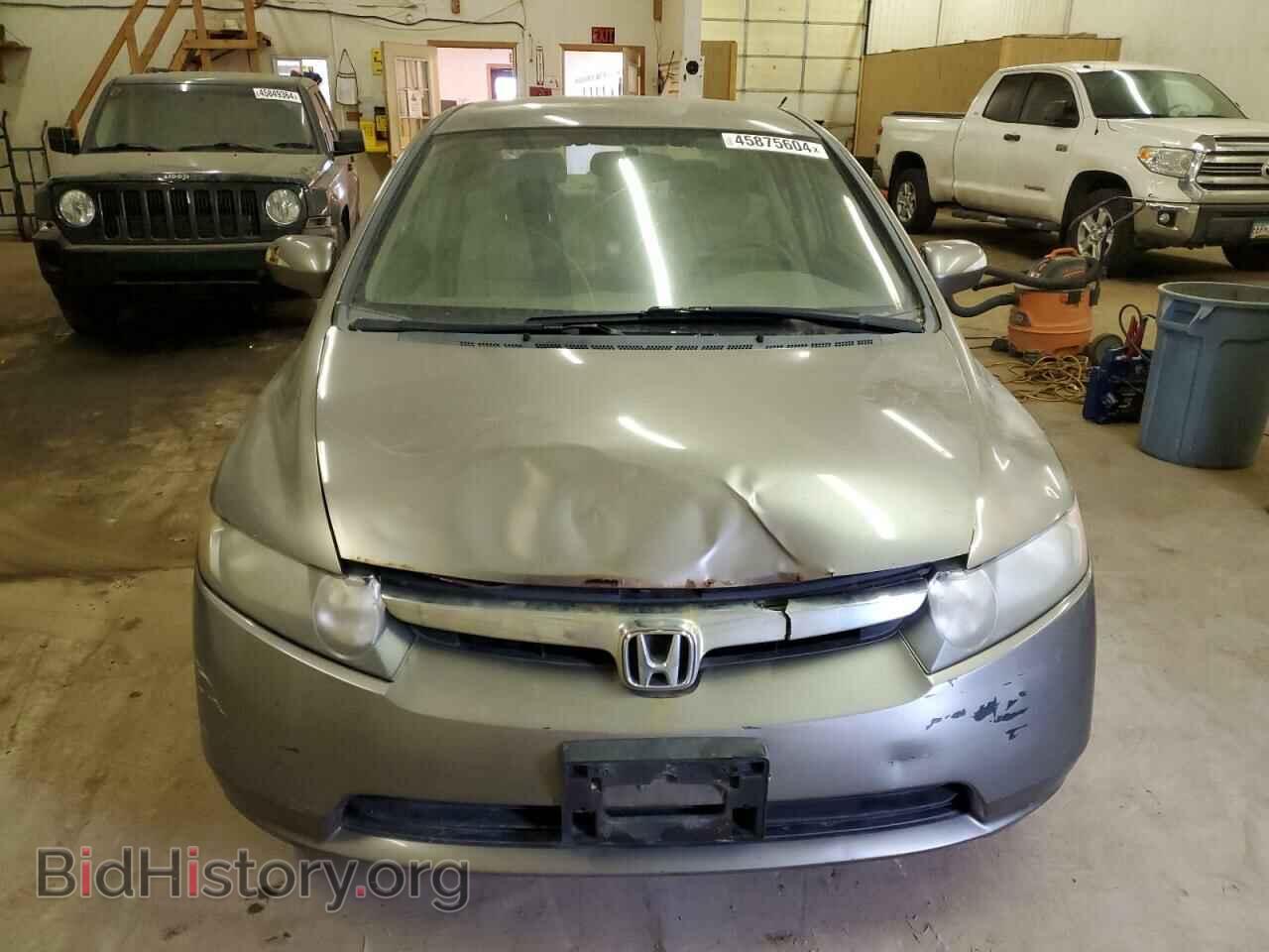 2006 HONDA CIVIC - VIN: JHMFA36246S018501 - Фото 5
