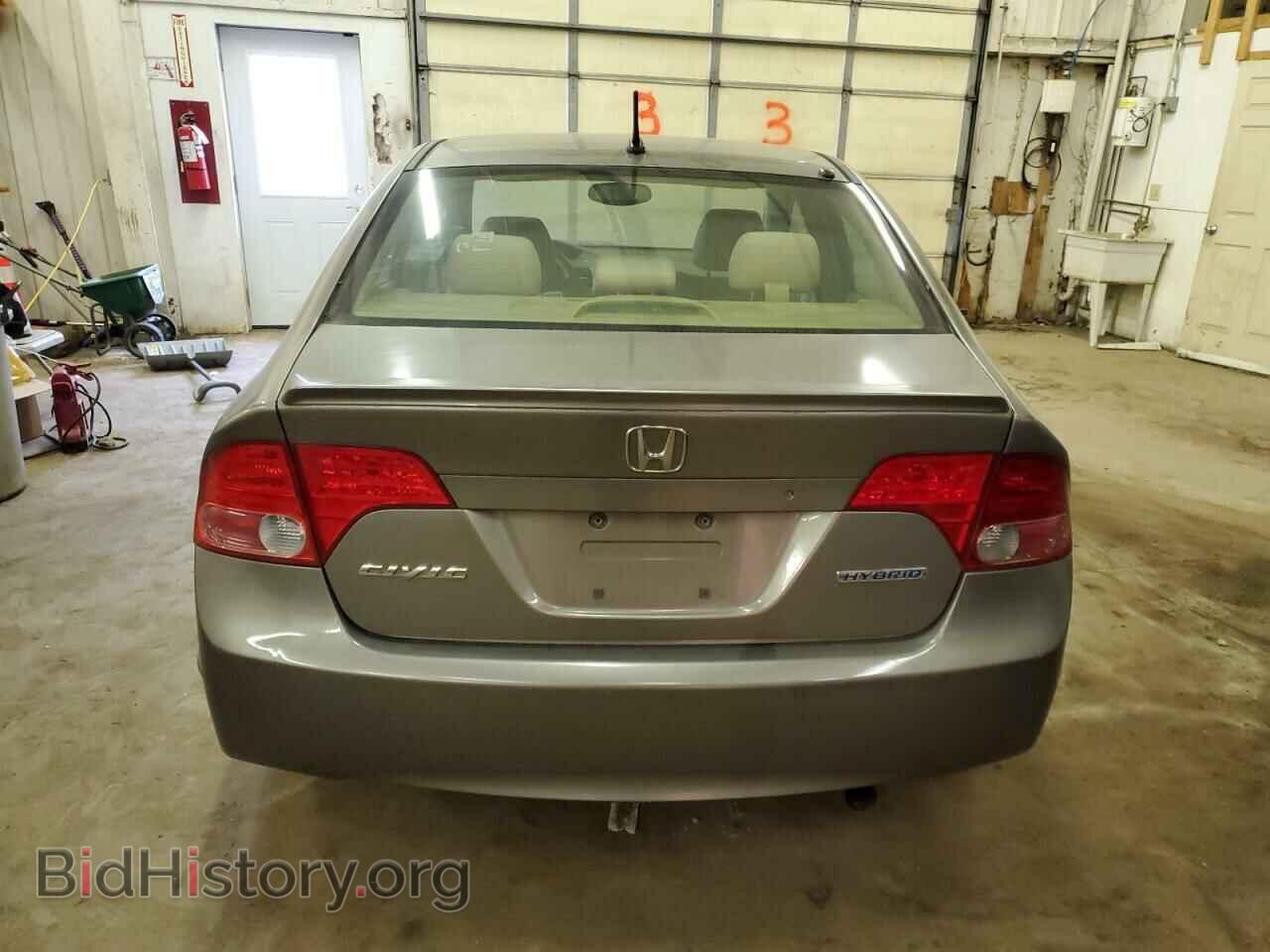 2006 HONDA CIVIC - VIN: JHMFA36246S018501 - Фото 6