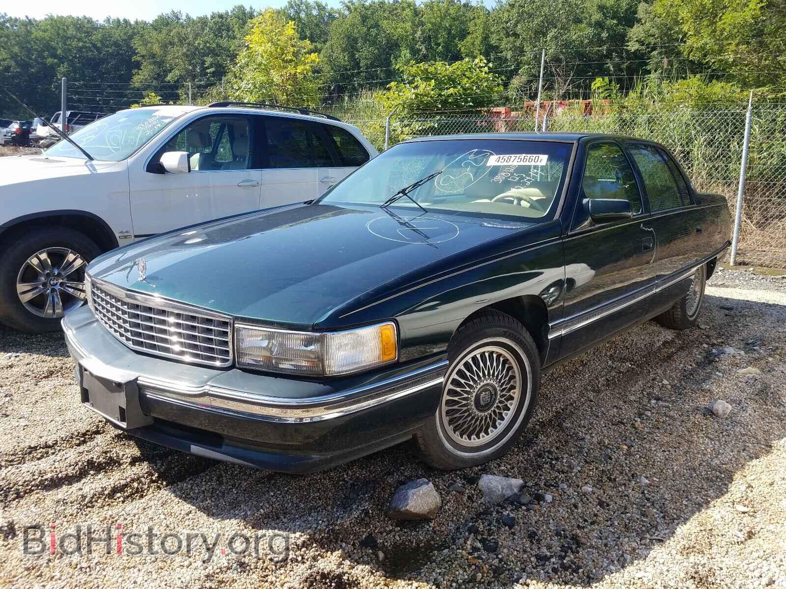 1995 CADILLAC DEVILLE - VIN: 1G6KD52BXSU203114 - Photo 2