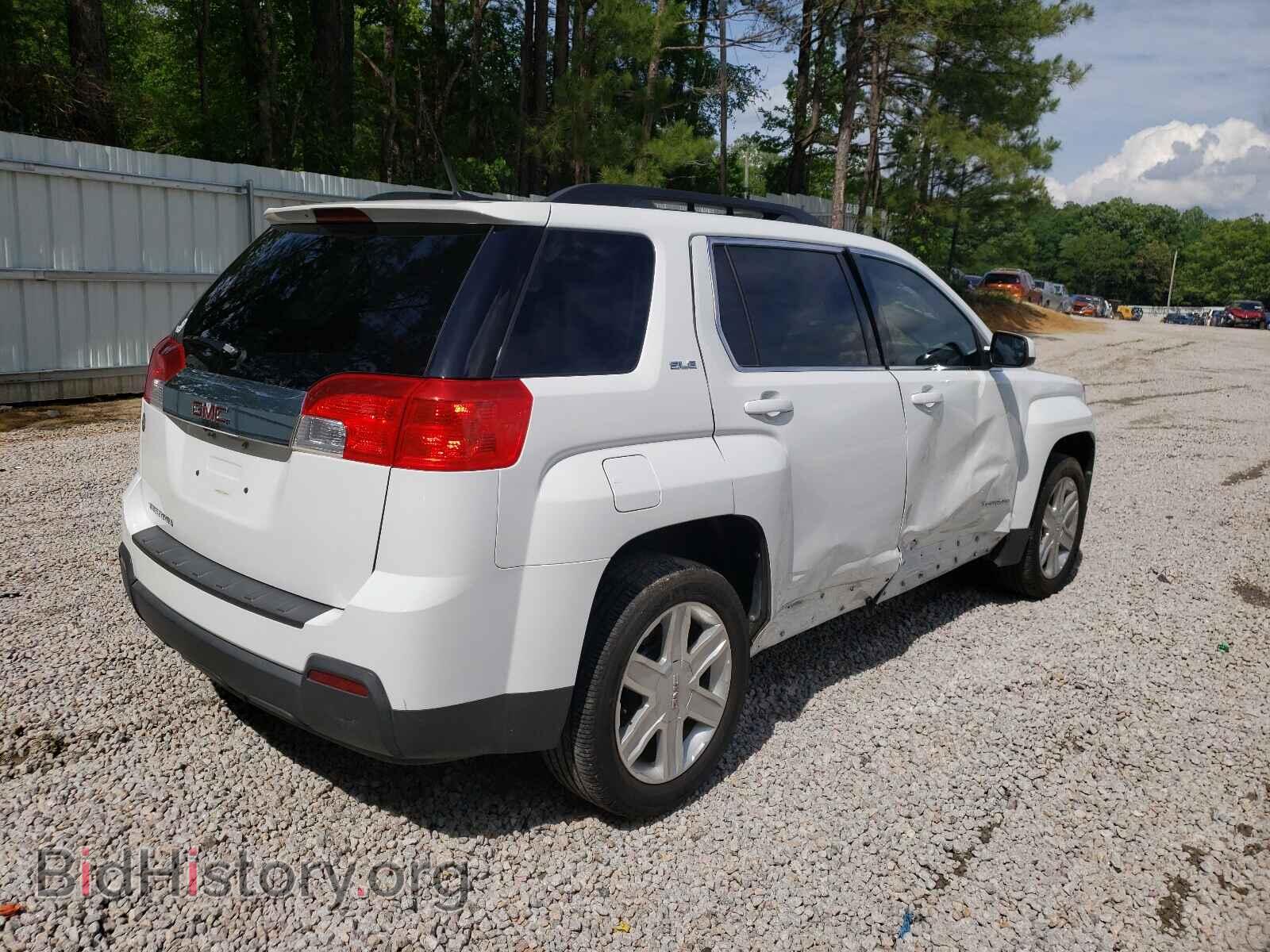2012 GMC TERRAIN - VIN: 2GKALSEK6C6288172 - Photo 4
