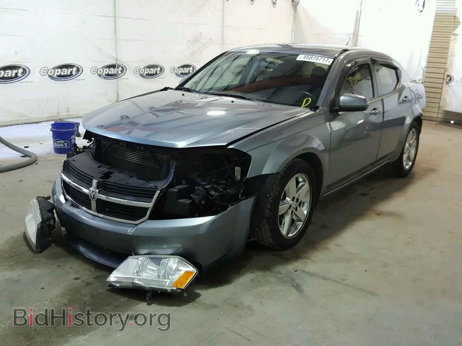 2010 DODGE AVENGER - VIN: 1B3CC1FB0AN206072 - Фото 2