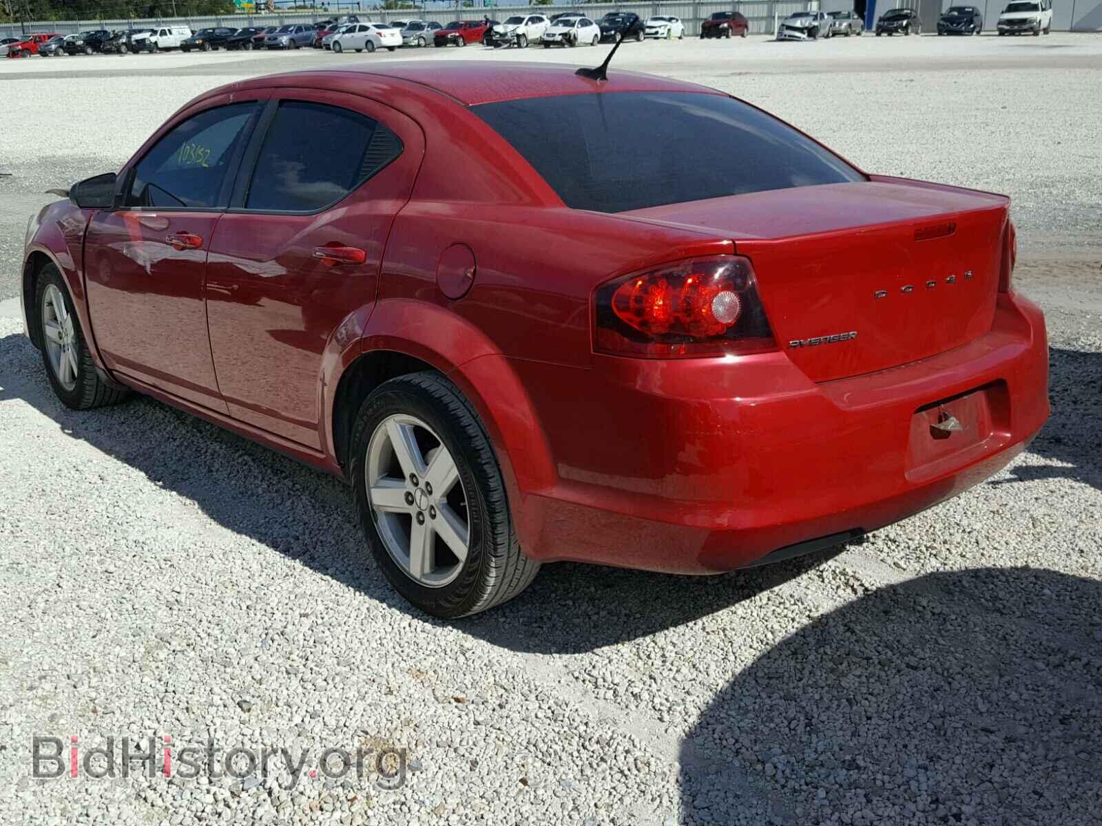 2013 DODGE AVENGER - VIN: 1C3CDZAB9DN660766 - Photo 3
