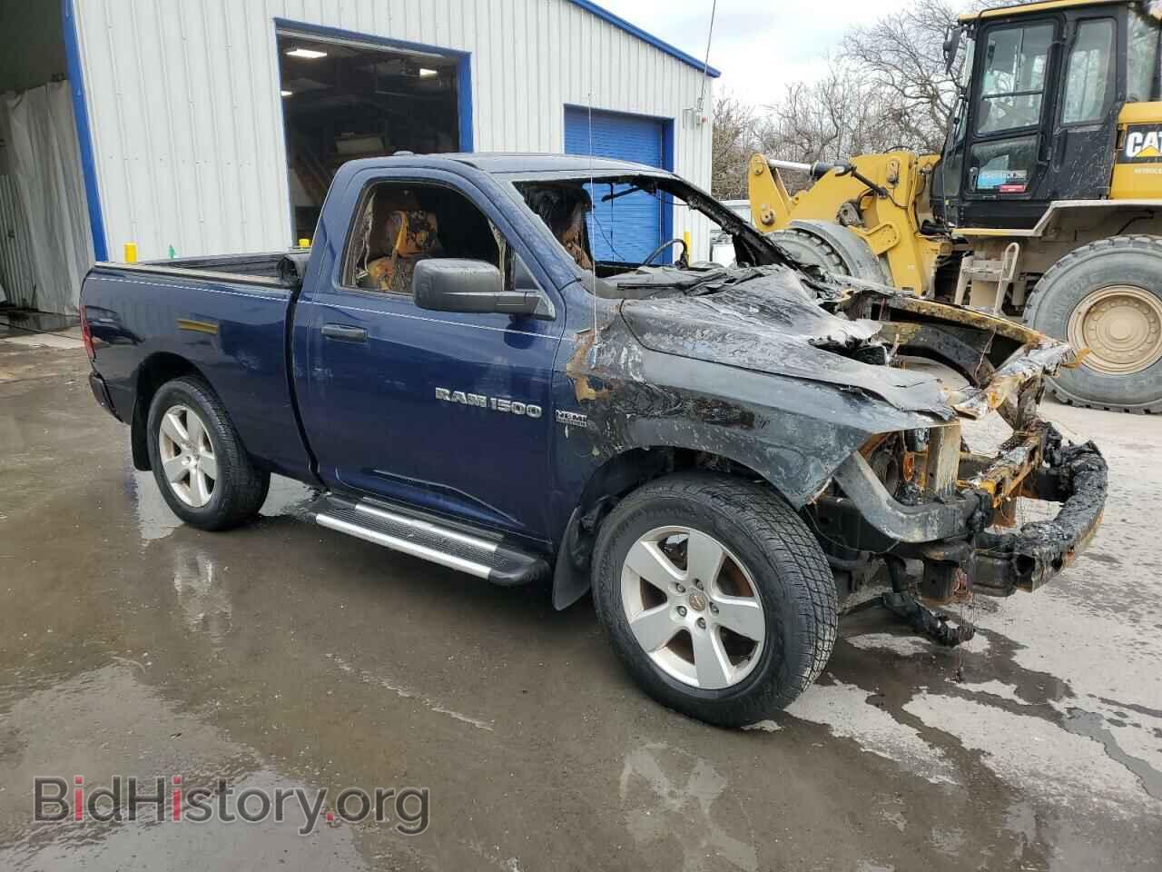 2012 DODGE RAM 1500 - VIN: 3C6JD6AT0CG167048 - Фото 4