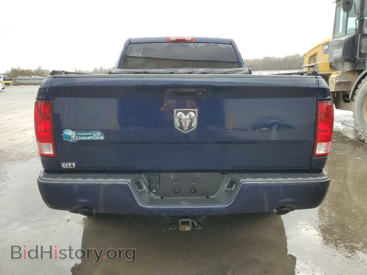 2012 DODGE RAM 1500 - VIN: 3C6JD6AT0CG167048 - Фото 6