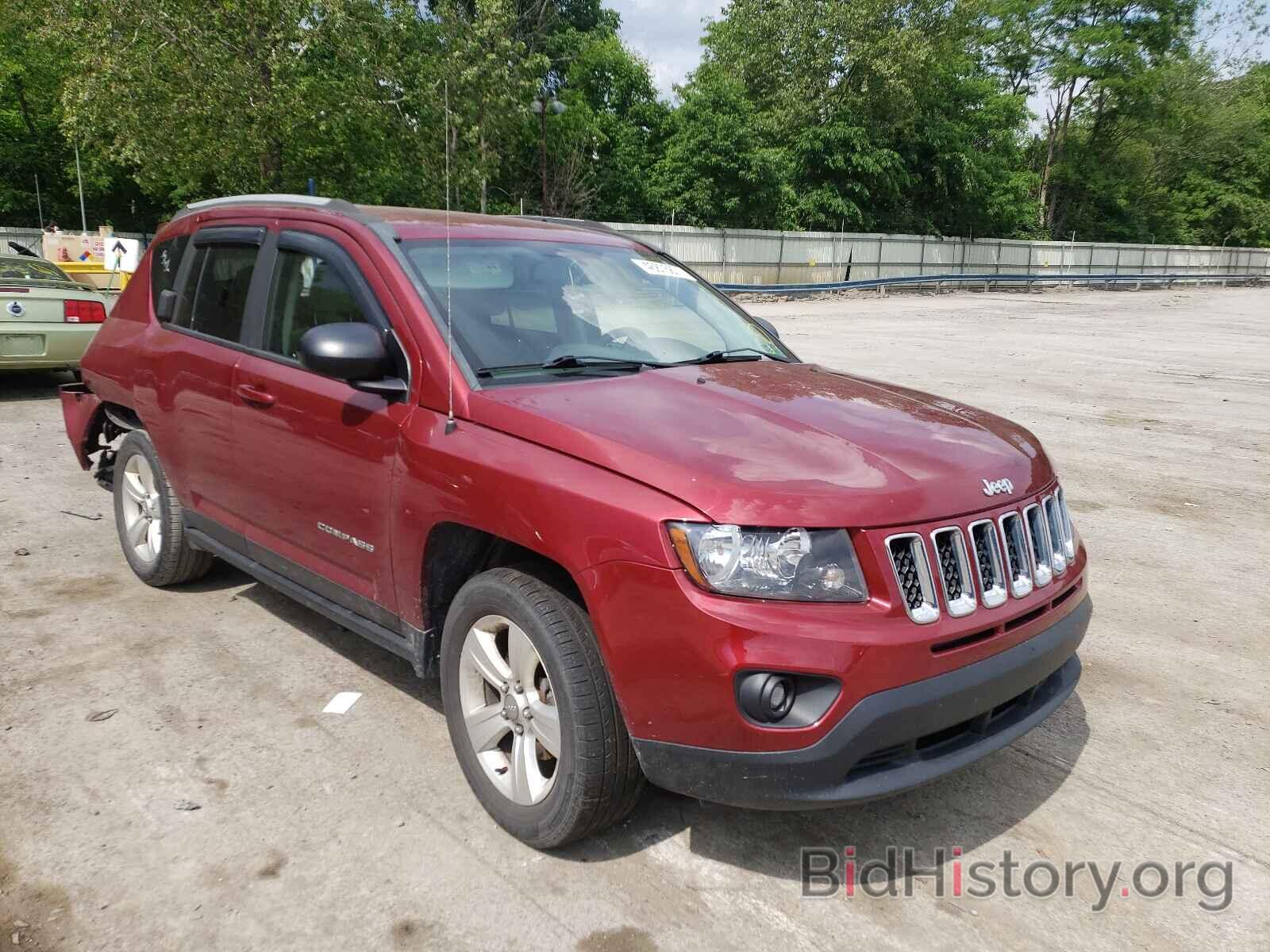 Фотография 1C4NJDBB3GD511410 - JEEP COMPASS 2016