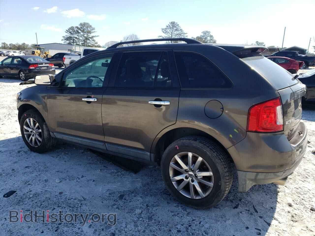2011 FORD EDGE - VIN: 2FMDK3JC7BBA83414 - Фото 2