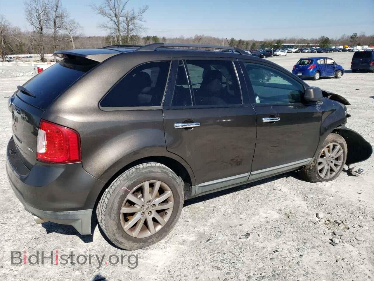 2011 FORD EDGE - VIN: 2FMDK3JC7BBA83414 - Фото 3