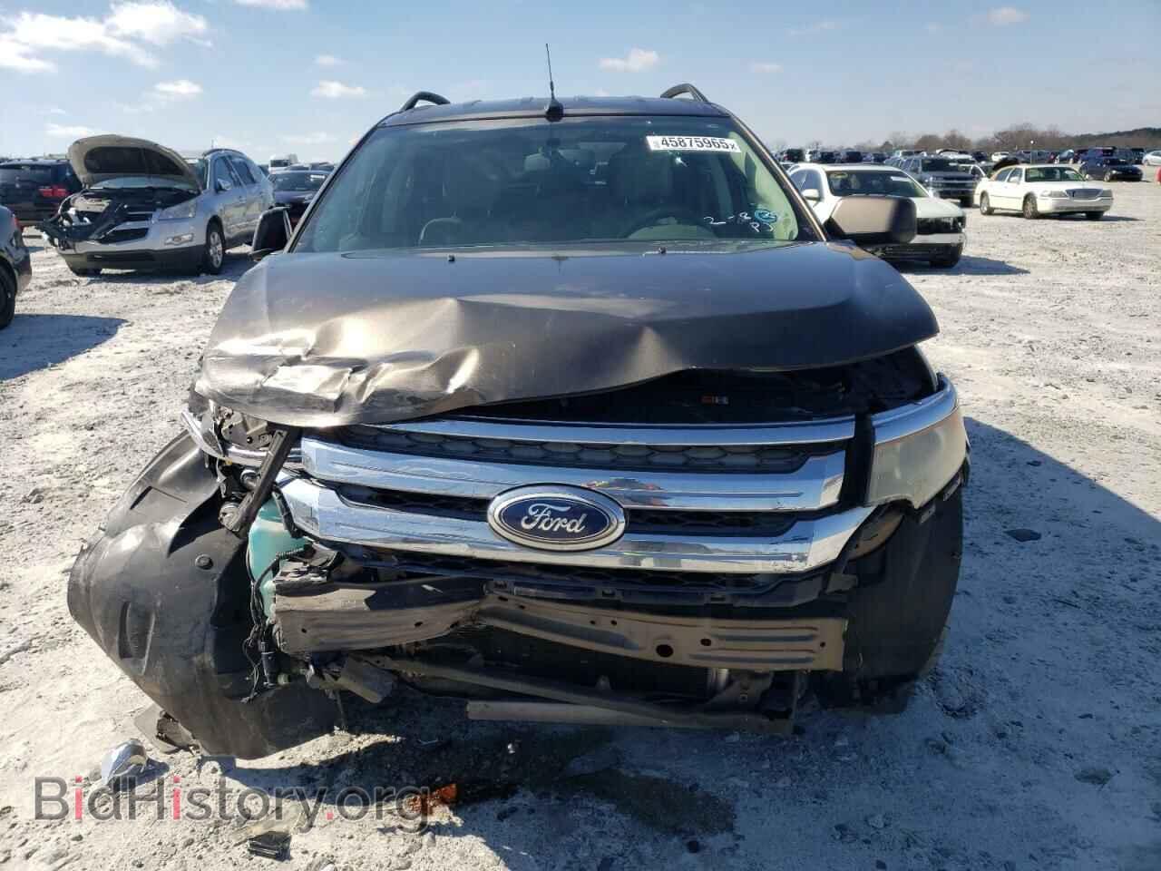2011 FORD EDGE - VIN: 2FMDK3JC7BBA83414 - Фото 5