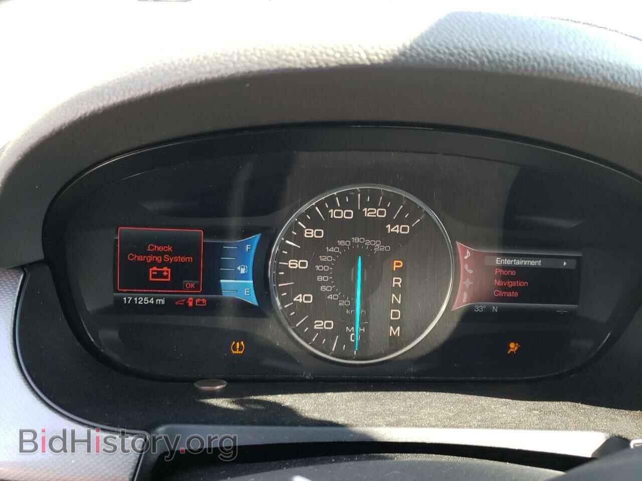2011 FORD EDGE - VIN: 2FMDK3JC7BBA83414 - Фото 9