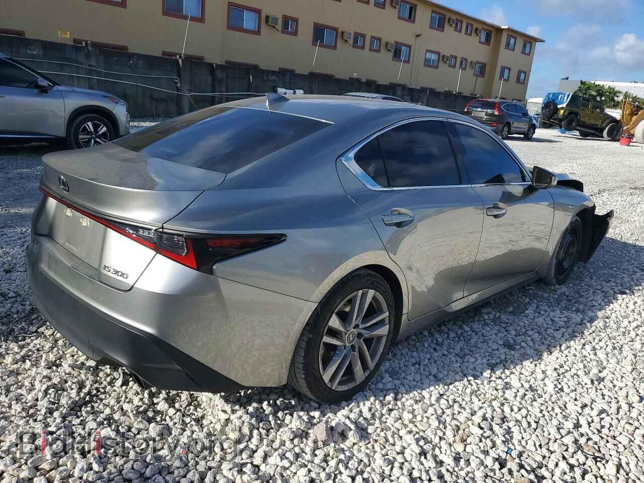 2021 LEXUS IS - VIN: JTHAA1D2XM5110628 - Фото 3