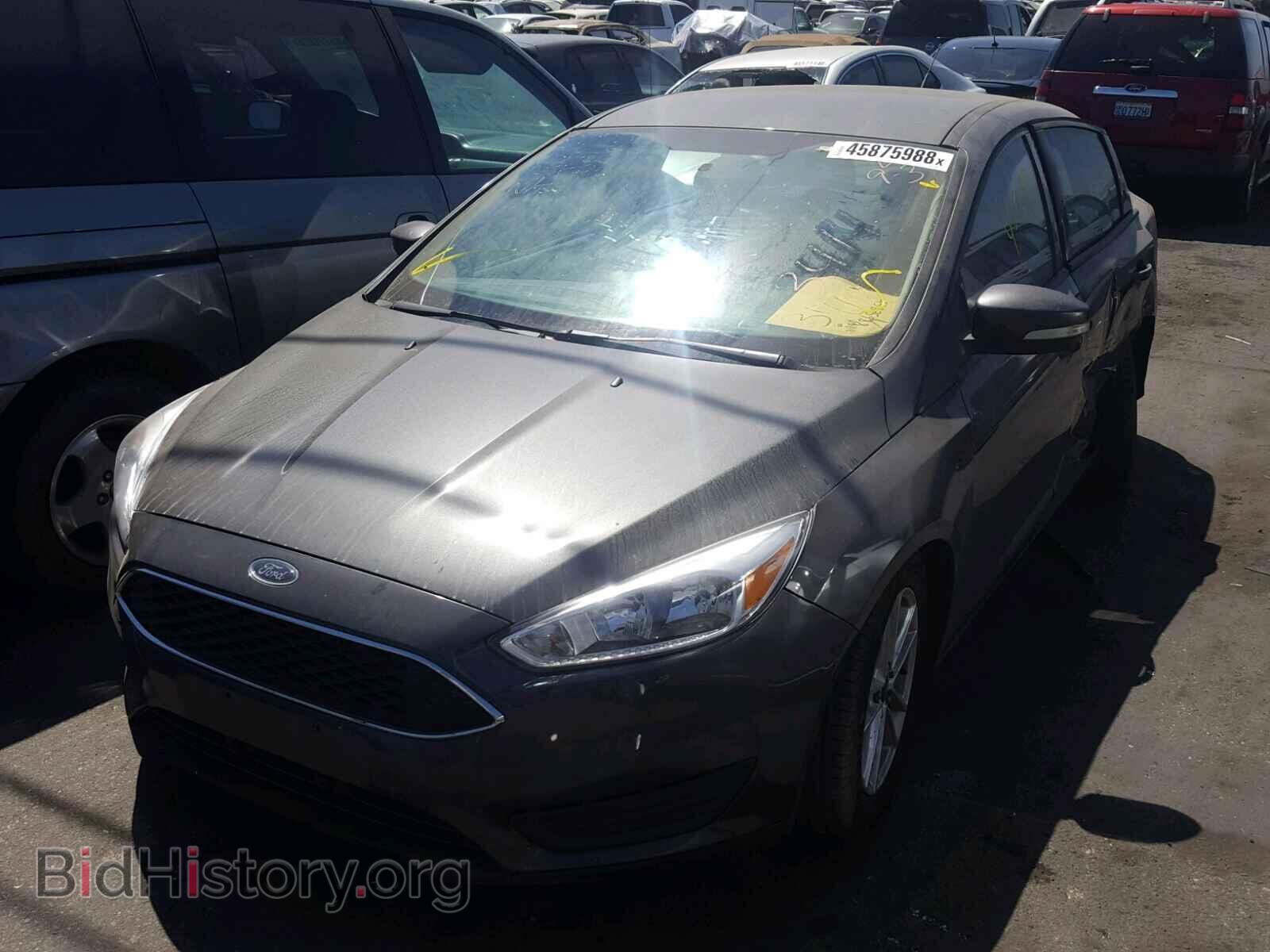 2016 FORD FOCUS - VIN: 1FADP3F22GL203414 - Фото 2