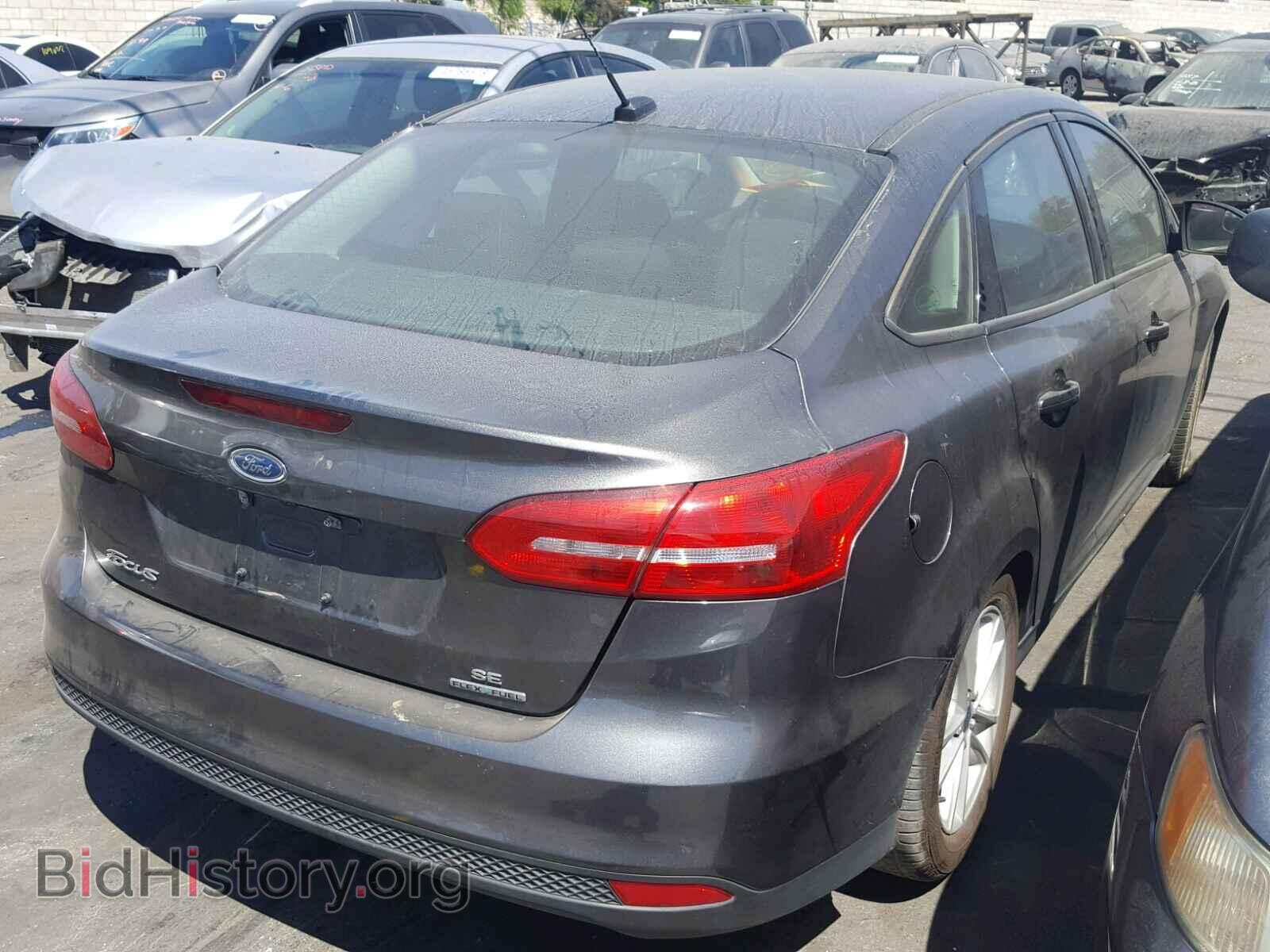 2016 FORD FOCUS - VIN: 1FADP3F22GL203414 - Фото 4