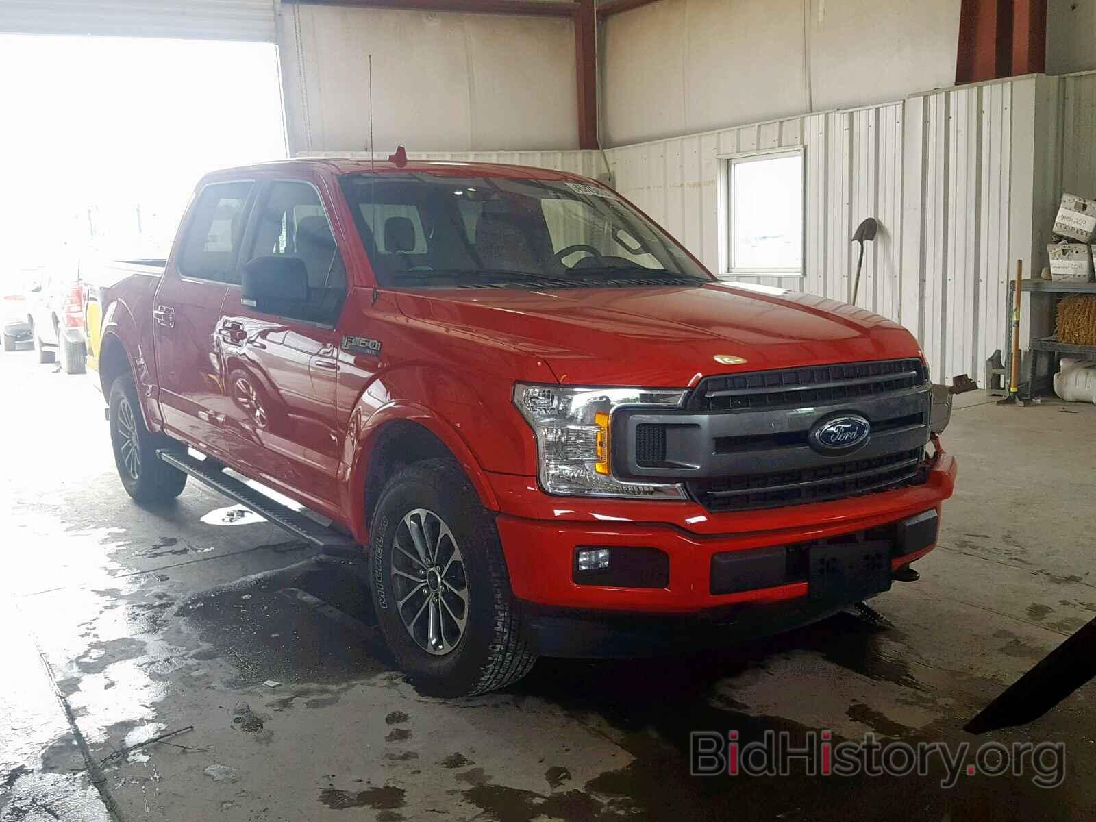 Фотография 1FTEW1EP9JFE13078 - FORD F150 SUPER 2018