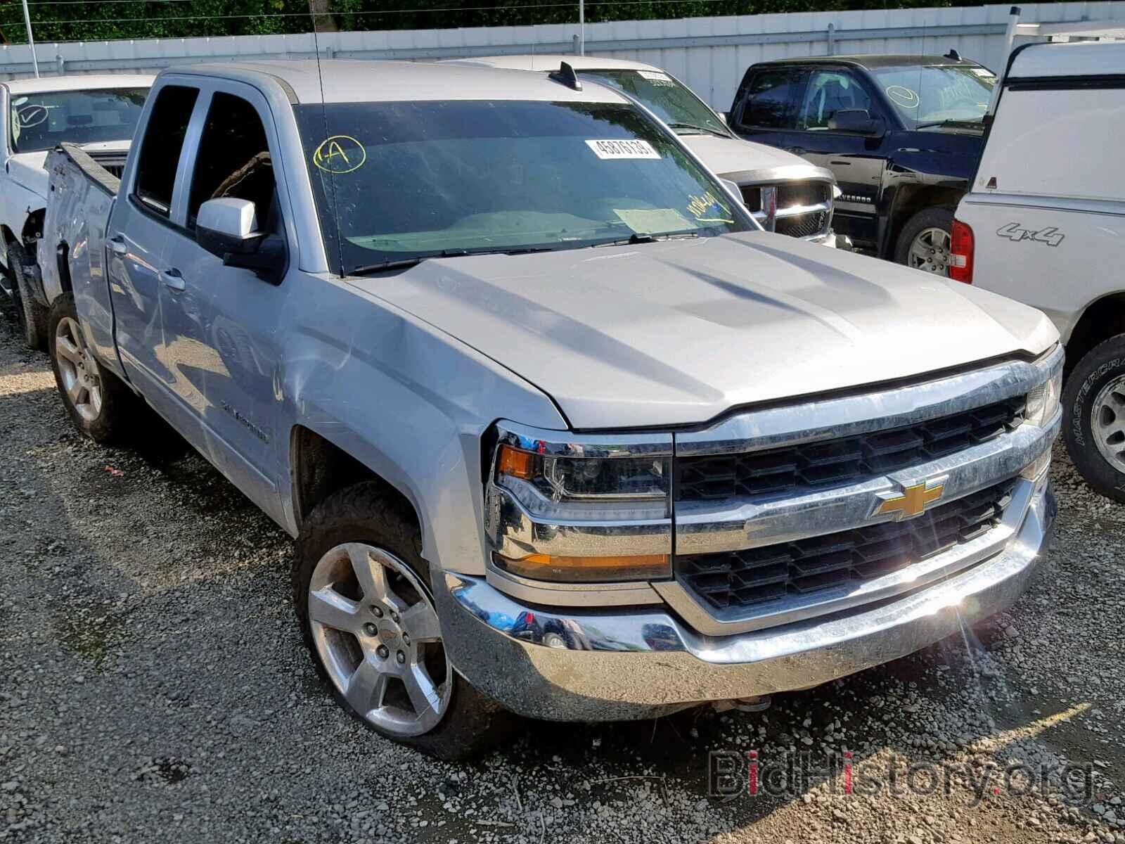 Фотография 1GCVKREC1JZ179377 - CHEVROLET SILVERADO 2018