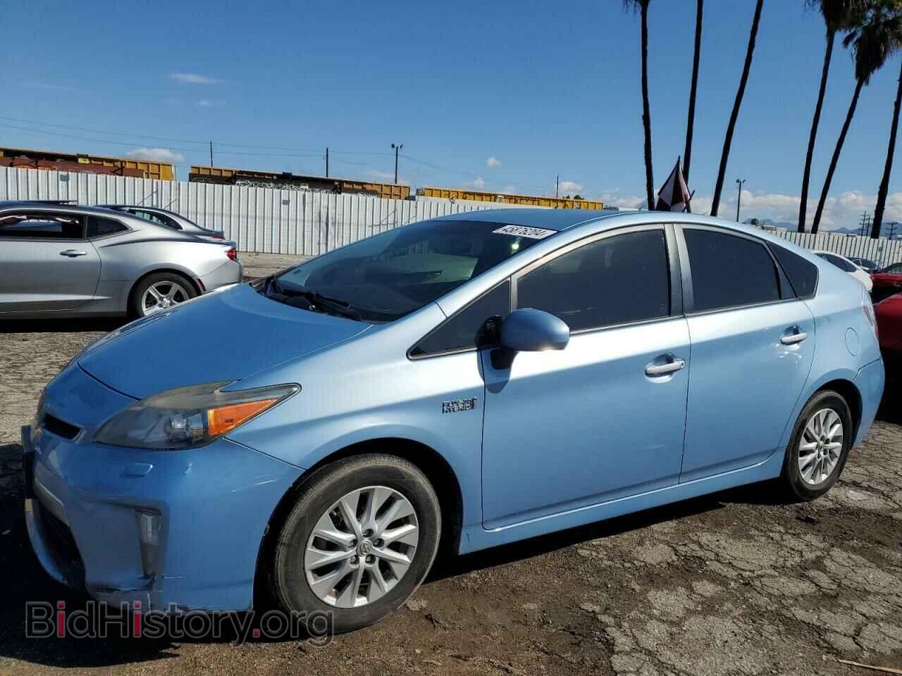 Фотография JTDKN3DPXC3016325 - TOYOTA PRIUS 2012