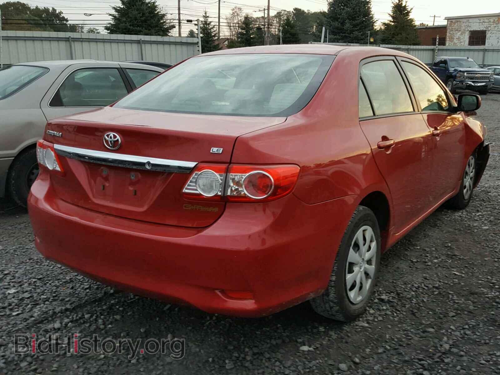 2011 TOYOTA COROLLA - VIN: JTDBU4EEXB9141858 - Фото 4