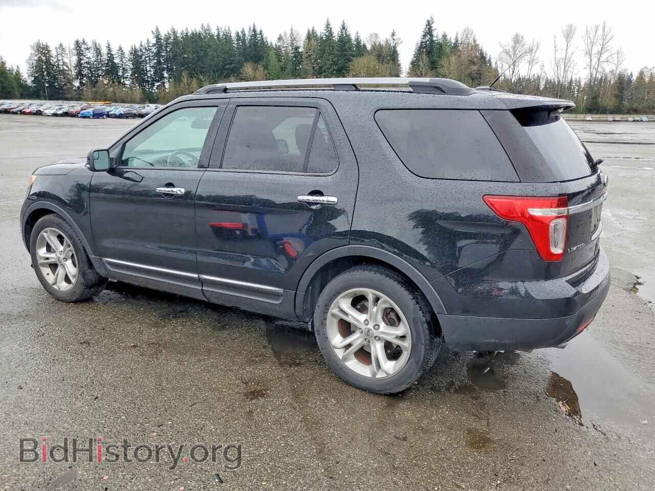 2011 FORD EXPLORER - VIN: 1FMHK7F81BGA58370 - Photo 2