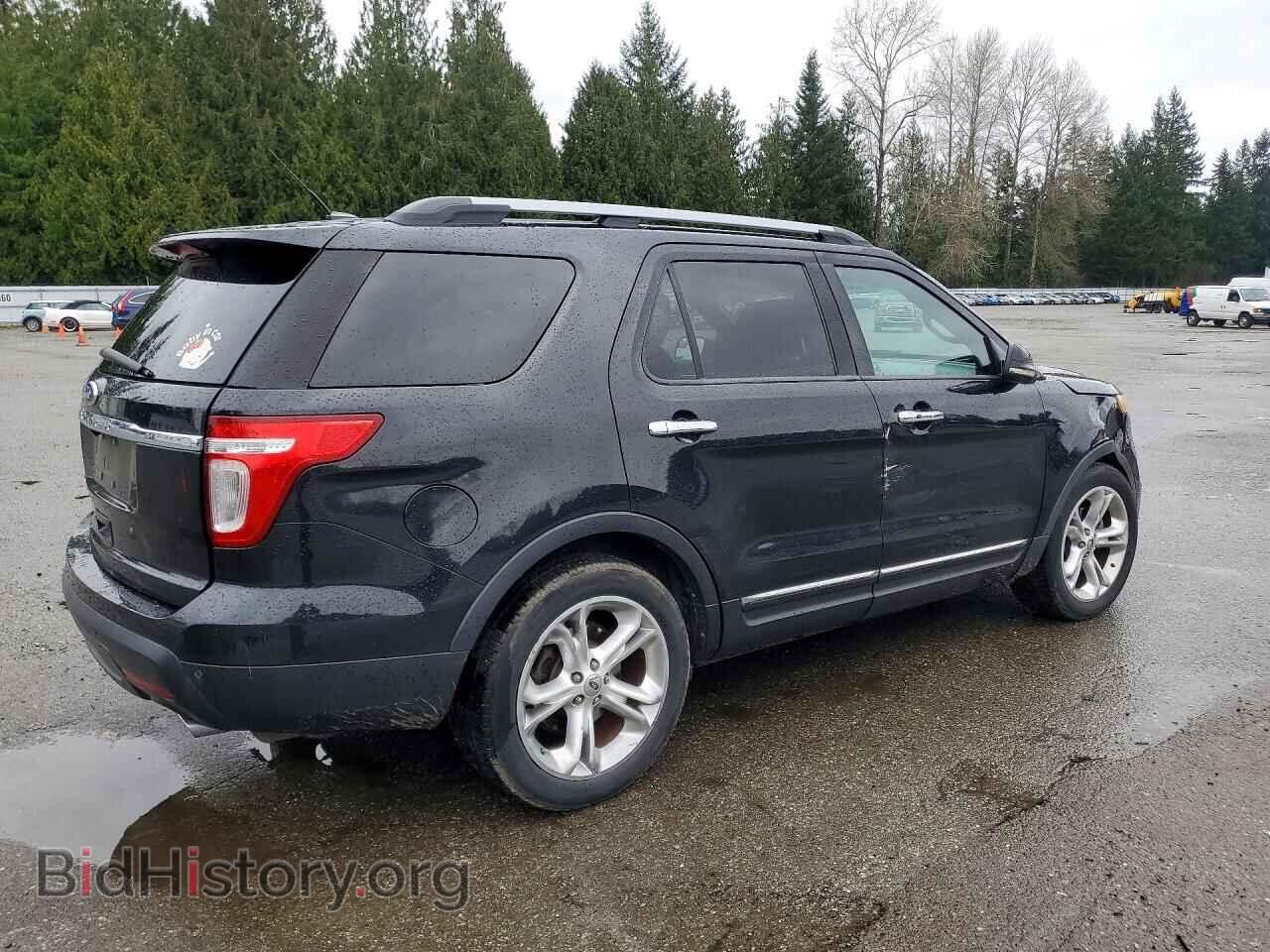 2011 FORD EXPLORER - VIN: 1FMHK7F81BGA58370 - Photo 3