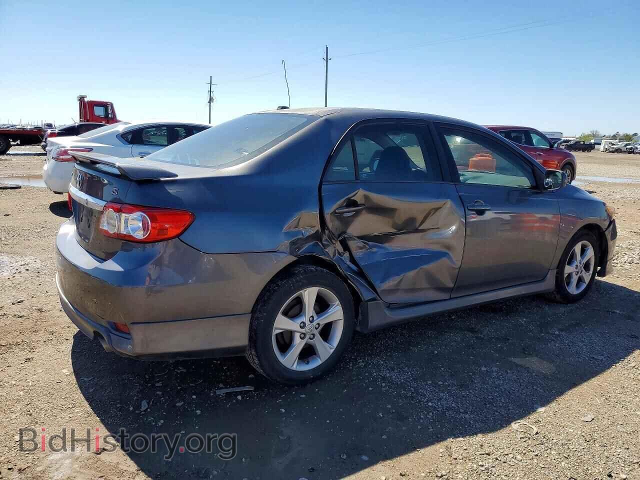 2012 TOYOTA COROLLA - VIN: 5YFBU4EE9CP015339 - Фото 3