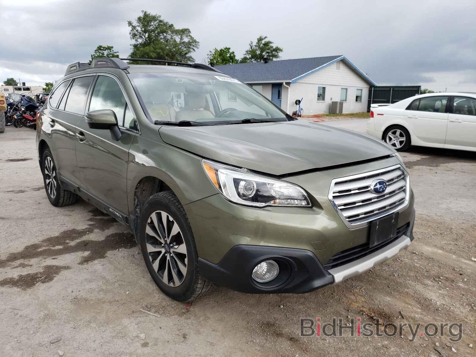 Фотография 4S4BSBNC6G3241499 - SUBARU OUTBACK 2016