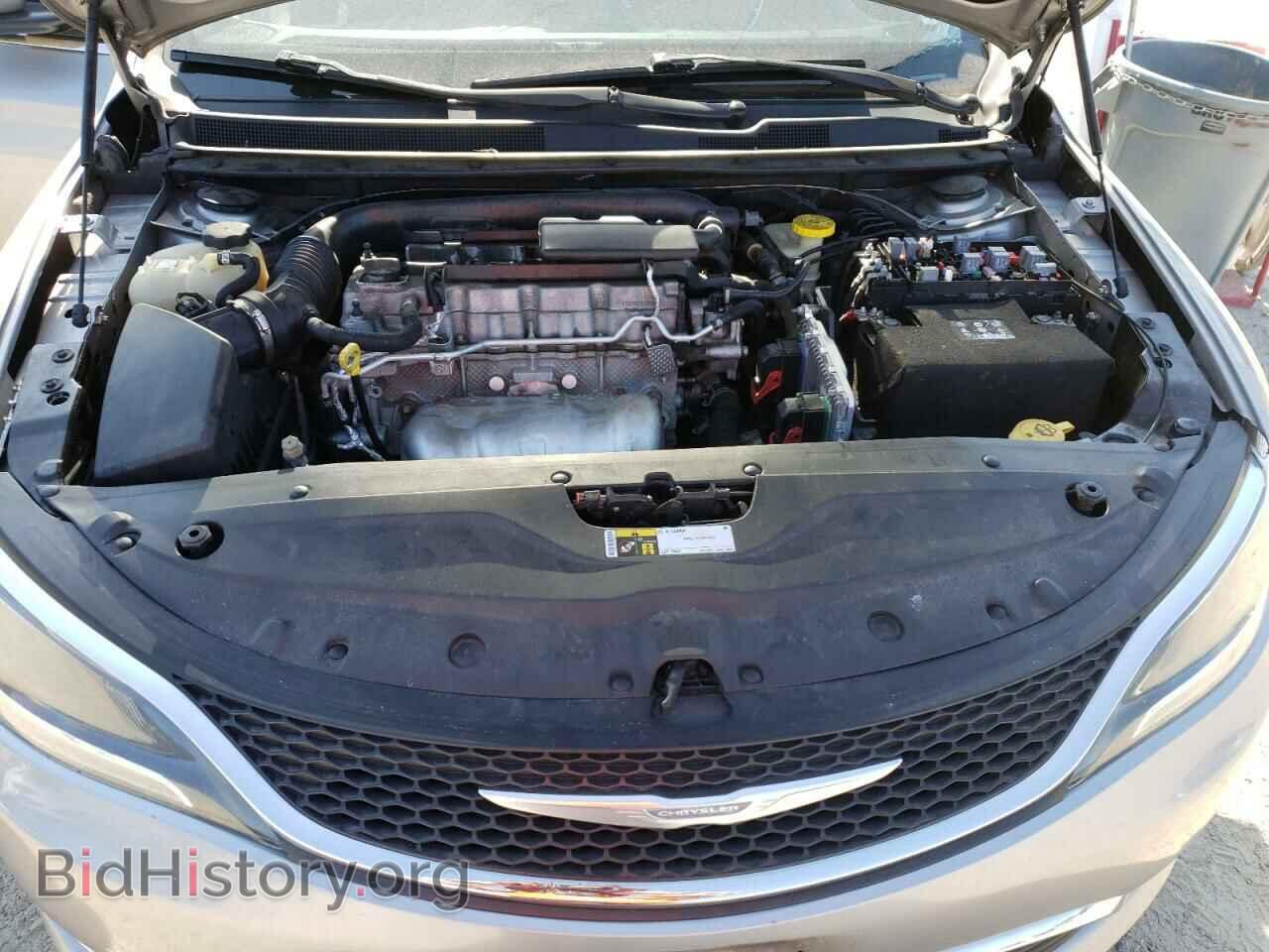2016 CHRYSLER 200 - VIN: 1C3CCCABXGN123621 - Фото 7