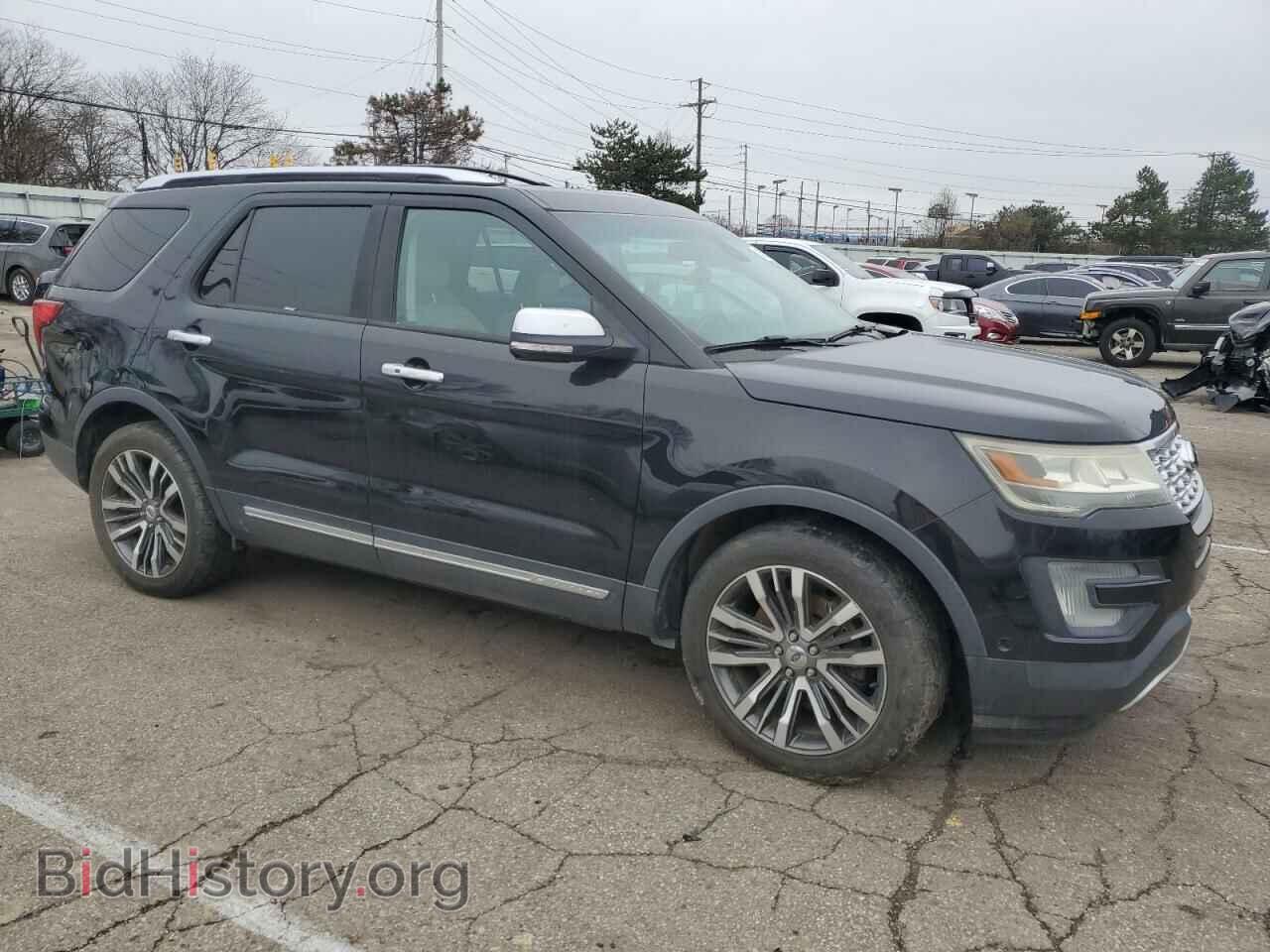 2016 FORD EXPLORER - VIN: 1FM5K8HT6GGA74601 - Фото 4