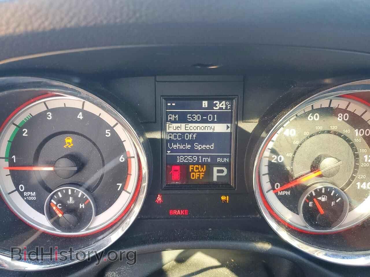 2012 DODGE DURANGO - VIN: 1C4SDJET8CC100744 - Фото 9
