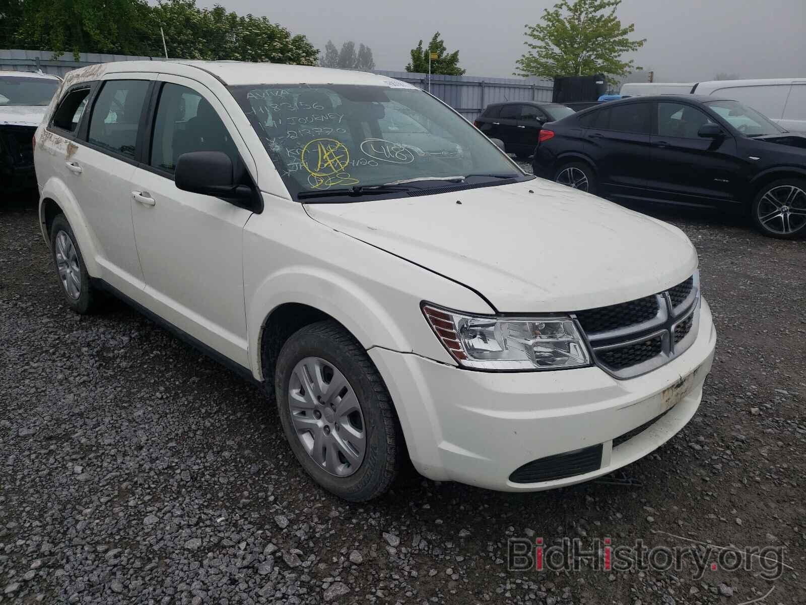 Photo 3C4PDCAB7ET213770 - DODGE JOURNEY 2014