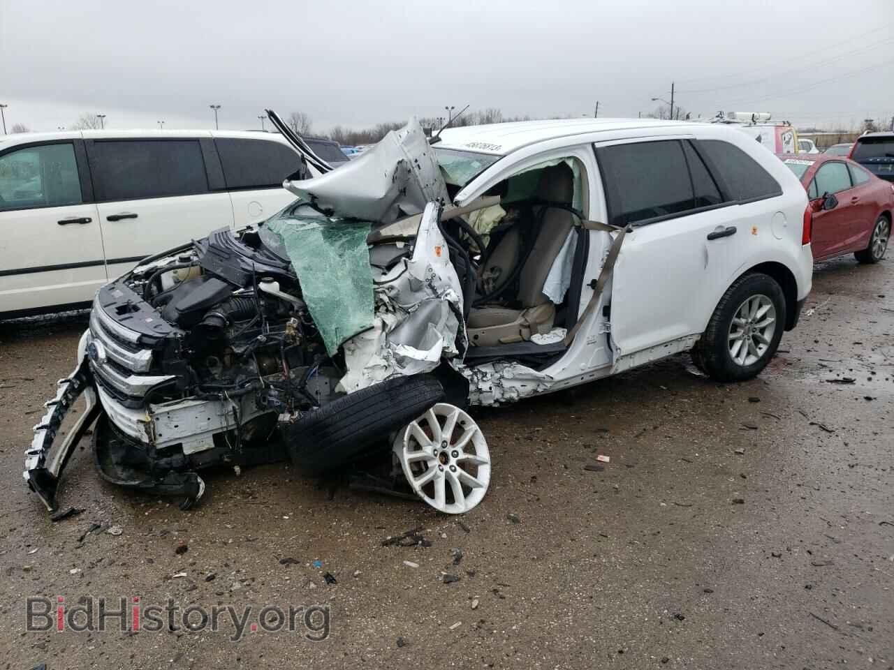 Фотография 2FMDK3GC8EBB62490 - FORD EDGE 2014