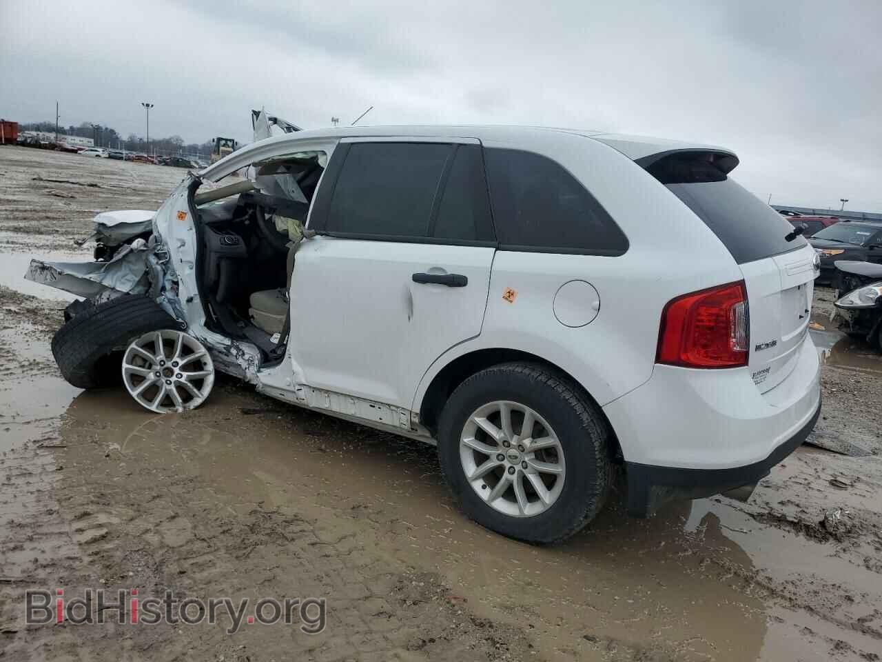 2014 FORD EDGE - VIN: 2FMDK3GC8EBB62490 - Фото 2