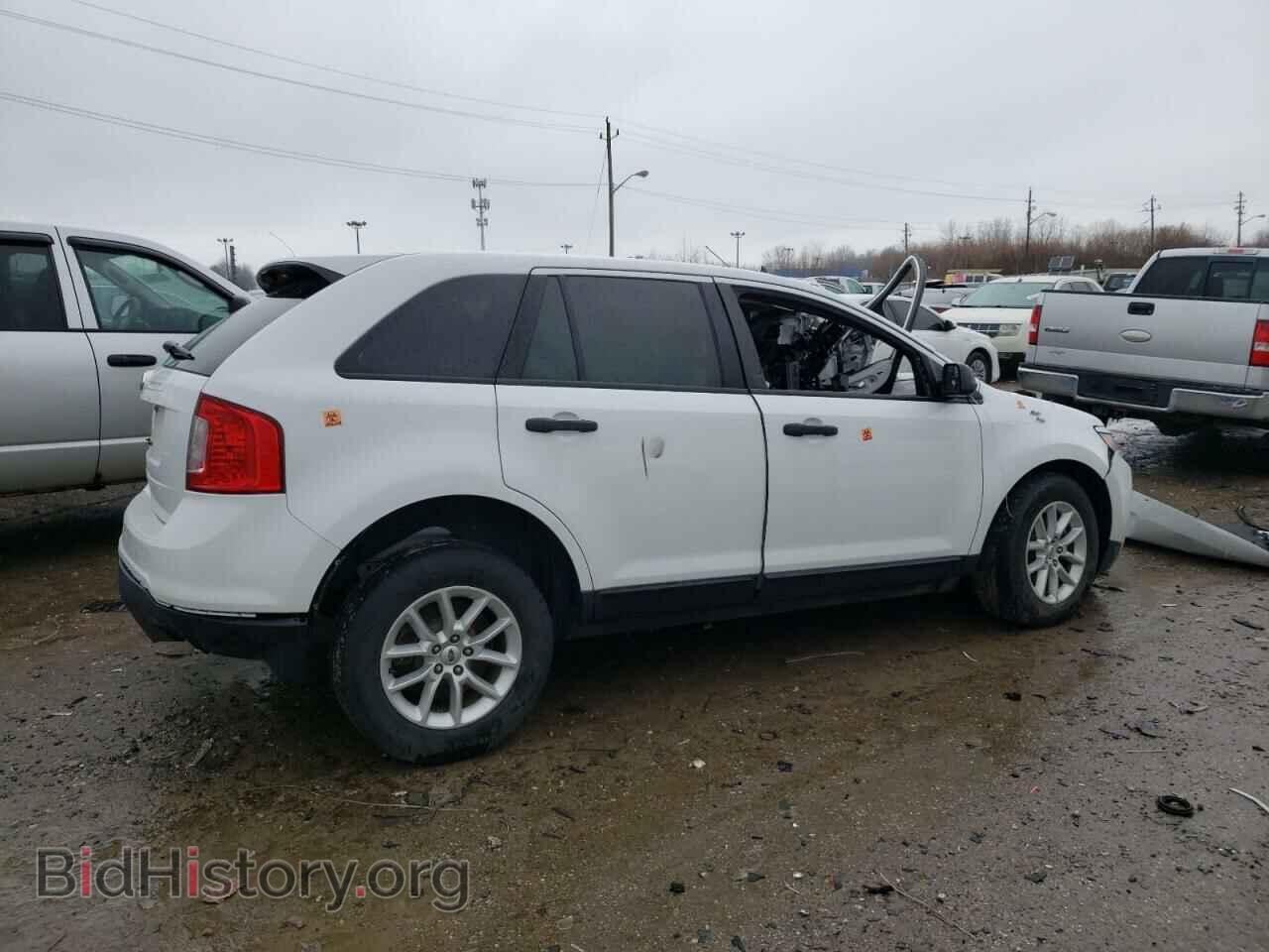 2014 FORD EDGE - VIN: 2FMDK3GC8EBB62490 - Фото 3