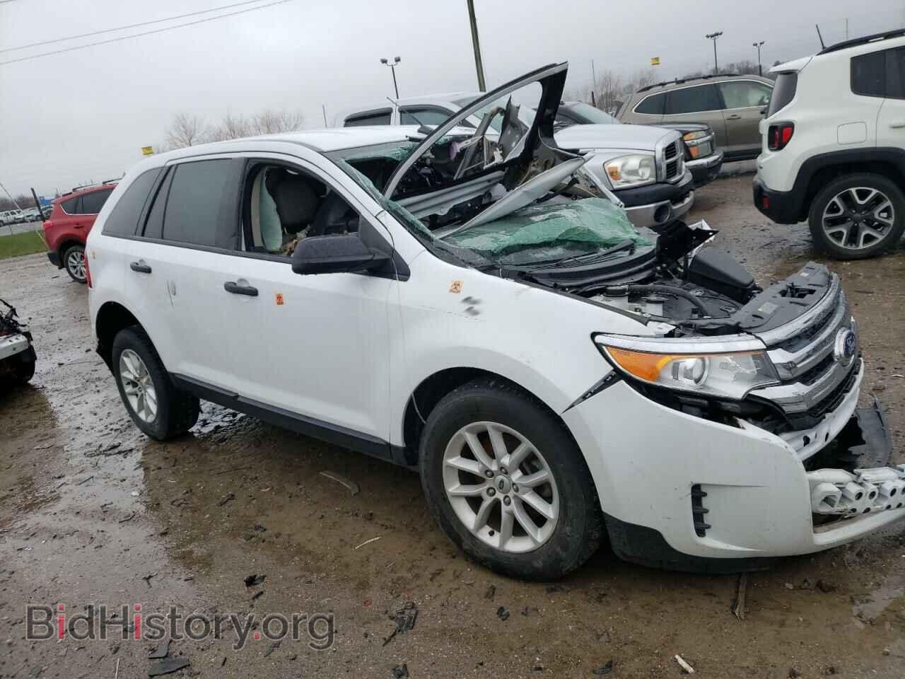 2014 FORD EDGE - VIN: 2FMDK3GC8EBB62490 - Фото 4