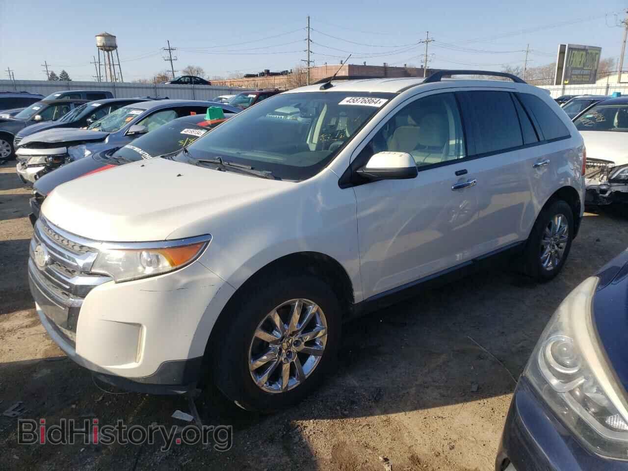Photo 2FMDK3JC6BBB05788 - FORD EDGE 2011