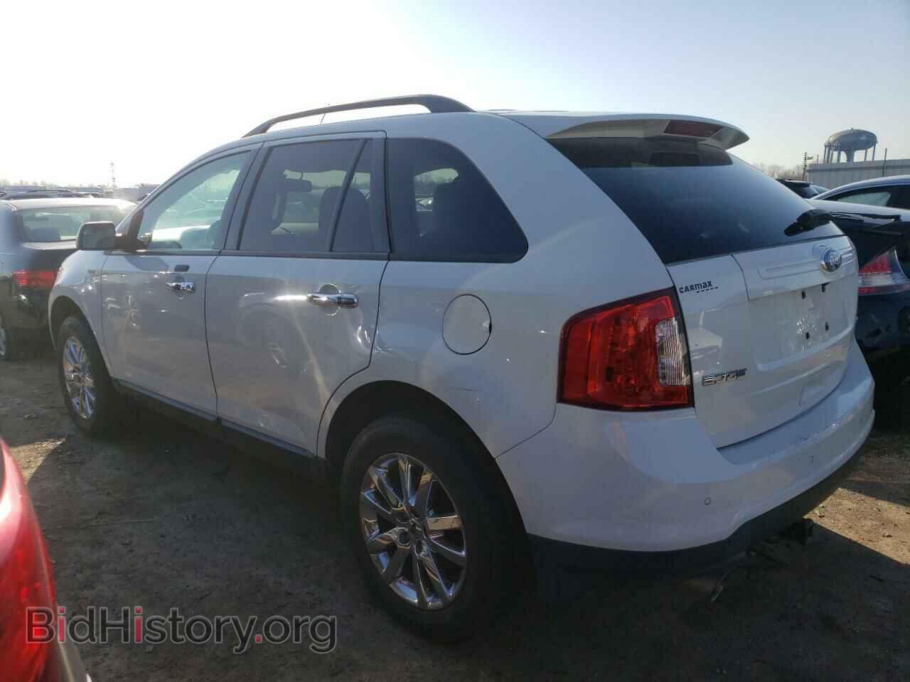 2011 FORD EDGE - VIN: 2FMDK3JC6BBB05788 - Photo 2