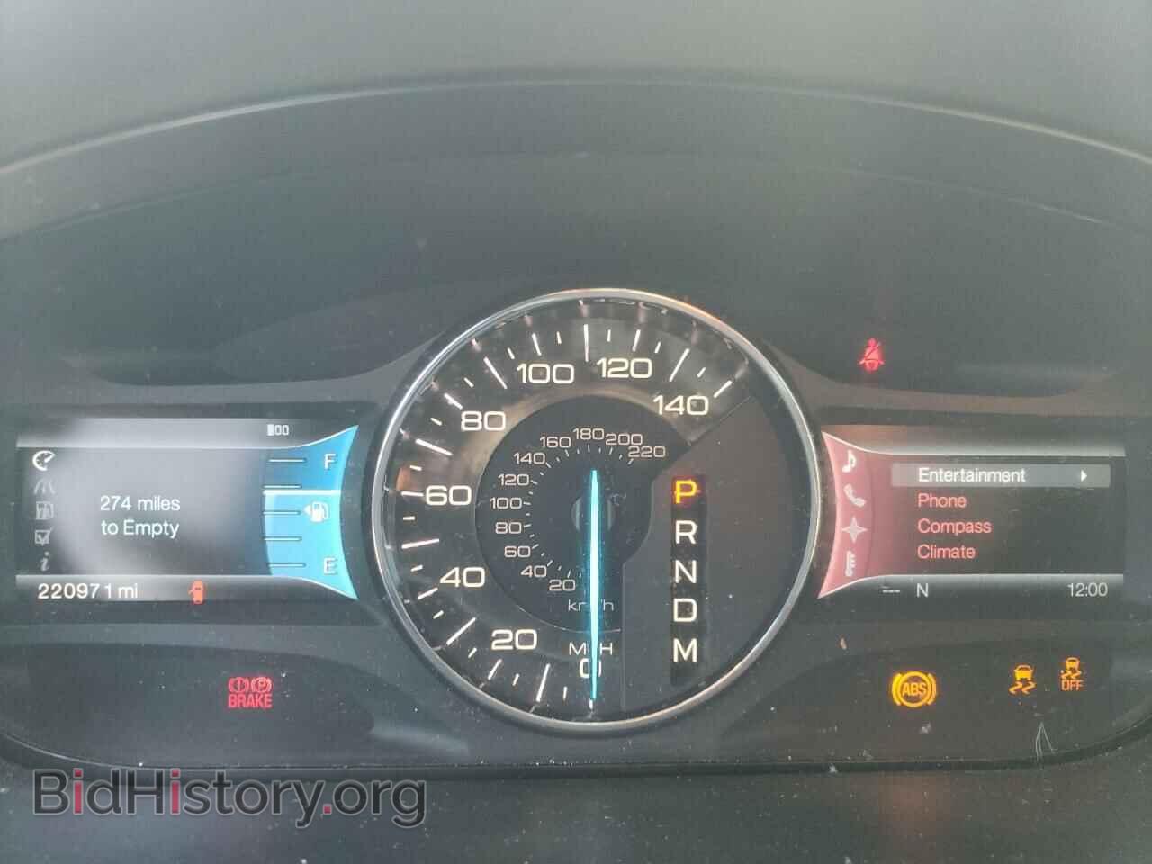 2011 FORD EDGE - VIN: 2FMDK3JC6BBB05788 - Photo 9