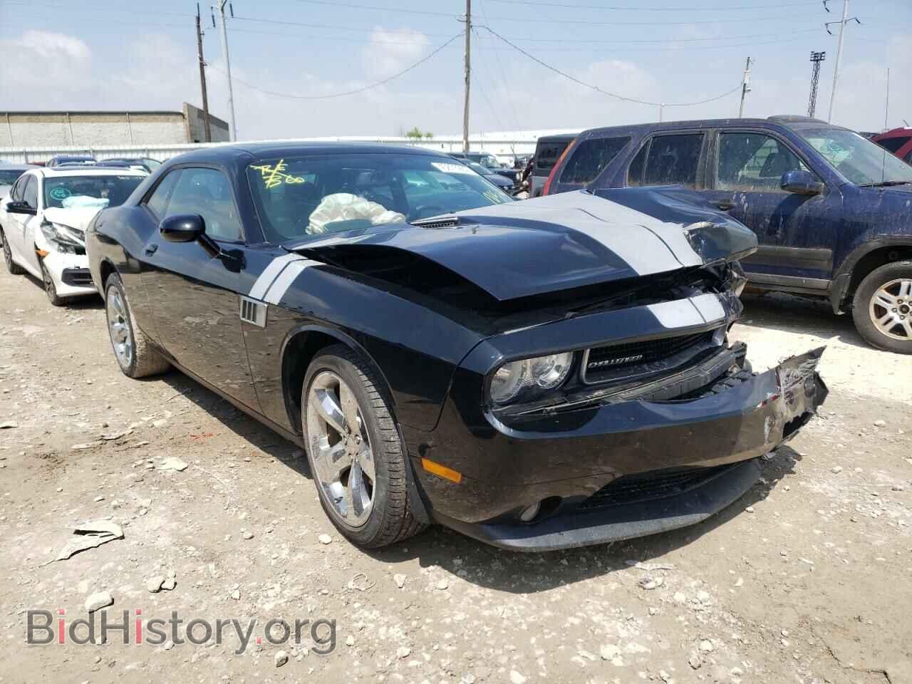 Фотография 2C3CDYAG2CH217453 - DODGE CHALLENGER 2012