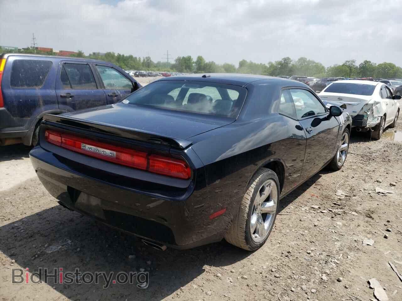 2012 DODGE CHALLENGER - VIN: 2C3CDYAG2CH217453 - Фото 4