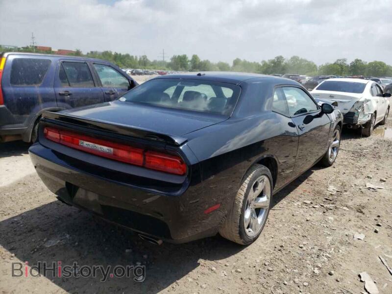 2012 Dodge CHALLENGER (VIN 2C3CDYAG2CH217453) — photo 4 of 10